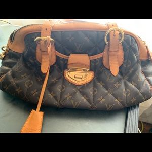 Louis Vuittom monogram Etoile bowling bag
